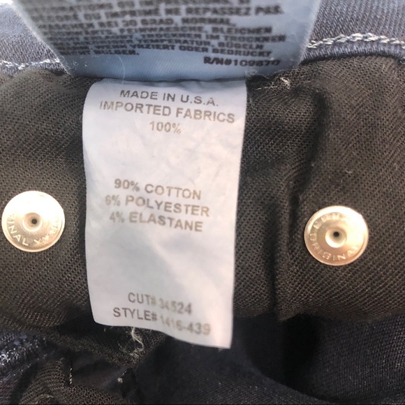 Citizen of Humanity Dark Navy Rocket High Rise Skinny Jeans 29 - Picture 6 of 11